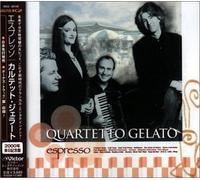 Quartetto Gelato - Cafe Tango+Bonus [20bit] Japan