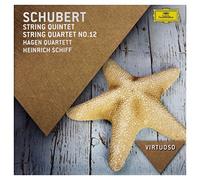 Quartetto Hagen, Heinrich Schiff( Violoncello) - Quintetto D'Archi & Quartetto D'Archi No. 12 'Quartettsatz'