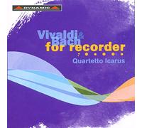 Quartetto Icarus - Vivaldi & Bach For Recorder