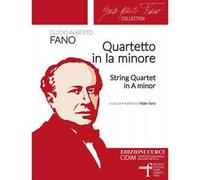 Quartetto in La minore. Partitura
