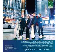 Quartetto Indaco - F. Schubert, A. Webern, C. Carovani: Quartet No. 15 D887, ...