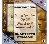 7215440 Audio Cd Ludwig Van Beethoven - Quartetto Italiano - Quartetti Per Archi
