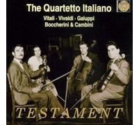 Various Composers Capriccio/sonata/string Quartet (Quartetto Italiano) (CD)