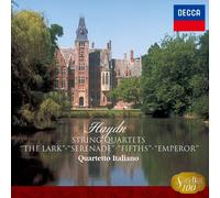 Quartetto Italiano - Haydn: String Quartets 17/63/76