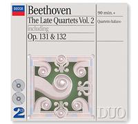 Quartetto Italiano - Late String Quartets Vol. 2 (4 14)