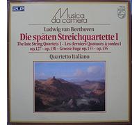 Quartetto Italiano, Ludwig van Beethoven - Die Späten Streichquartette I
