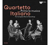 Quartetto Italiano - Prima La Musica The Complete Warner Recordings (Box 1