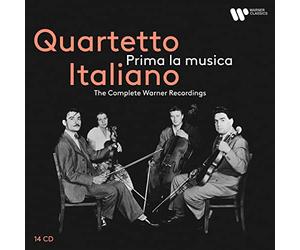 Quartetto Italiano - Prima La Musica The Complete Warner Recordings (Box 14 Cd)