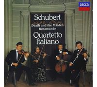 QUARTETTO ITALIANO - SCHUBERT: DEATH AND THE MAIDEN ROSAMUNDE