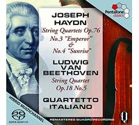 Quartetto Italiano - String Quartets "Kaiser" "Sunrise"/Op.