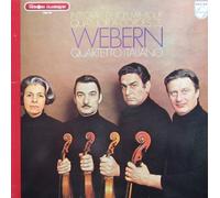 Quartetto Italiano - Webern: Integrale de l'Oeuvre pour Quatuor a Cordes (Streichquartette) [Vinyl LP] [Schallplatte]