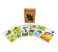 Quartetto Krtek - gioco di carte per bambini