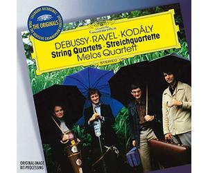 Quartetto Melos - Melos Quartet Play Debussy, Ravel , Kodaly