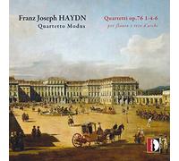 Joseph Haydn, Quartetto Modus - Quartetti Op. 76 1-4-6 per flauto e trio - CD - Stradivarius