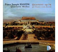 Joseph Haydn Franz Joseph Haydn: Quartetti, Op. 76 Per Flauto E Trio D'arch (CD)