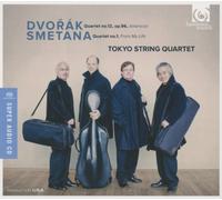 Quartetto N.12 Op.96 "Americano"|"Tokyo String Quartet