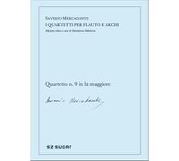 Quartetto n. 9 in la maggiore. Ensemble da camera. Partitura + Parti
