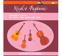 Quartetto Paganini - Integrale Dei Quartetti Vol.3