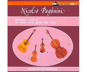 Quartetto Paganini - Integrale Dei Quartetti Vol.3