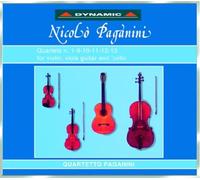 Nicolo Paganini Nicolo Paganini: Quartets N. 1-9-10-11-12-13 (CD) Album