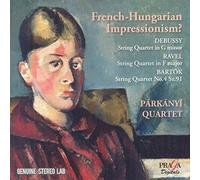 Quartetto Parkanyi – Quartetto per archi in Sol minore – Sony Music