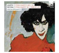 Quartetto Per Archi N.1 "Sonata a Kreutzer", N.2 "Lettere Intime"|"Janacek Leos