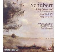 Quartetto Prazak – Quintetto Op.163 Trii per Archi D 471 e D 581 – Sony Music