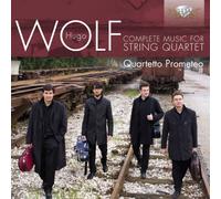 Quartetto Prometeo - Complete Music For String Quartet
