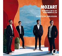 Quartetto Van Kuijk (Ensemble) - Quartetto K 387 & K 421, Divertimento K 138