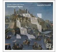 Giuseppe Agus Giuseppe Agus: Sonate a Violino Solo E Basso (CD) Album Digipak