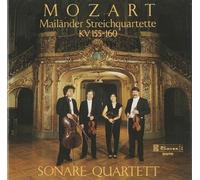 Quartetto X Archi N.1 > N.6 K 155 >