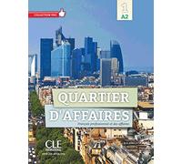 Quartier d'affaires 1. Livre de l'étudiant avec DVD-ROM audio et vidéo inclus: Livre de l’étudiant + DVD-ROM audio et vidéo inclus