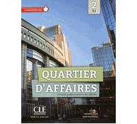 QUARTIER D'AFFAIRES B1 - LIVRE DE L'ELEVE + DVD - DEMARET MARTINE, MACCOTTA