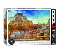 Eurographics - Puzzle Quartier Petit Champlain - 1000 Pezzi