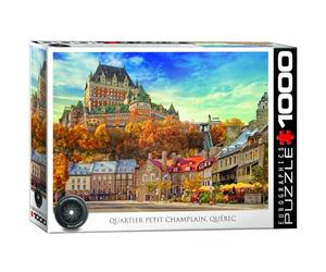 Quartier Petit Champlain, Città del Quebec