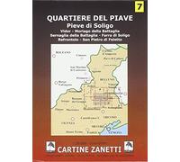 Quartiere del Piave. Pieve di Soligo, Vidor, Moriago, Sernaglia, Farra di Soligo, Refrontolo, San Pietro di Feletto 1:30.000