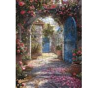 Quartiere Giardino Puzzle 2000 Pezzi, 3D Puzzle per Adulti Impegnativo, Educa Puzzles Artistico, Divertente E Stimolante Puzzles Decorativo per La Famiglia, Regalo e Decorazione Pareti FNKL6-549
