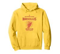Quartiers Nord Marseilles Boxing Club Francia - Pugilato Felpa con Cappuccio