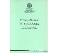Quarto Congresso mondiale di vittimologia