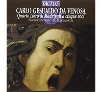 Quarto Libro De' Madrigali - Carlo Gesualdo (Audio Cd)