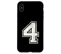 Quarto Quartetto Numero Custodia per iPhone XS Max