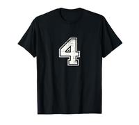 Quarto Quartetto Numero Maglietta