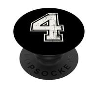 Quarto Quartetto Numero PopSockets PopGrip Adesivo