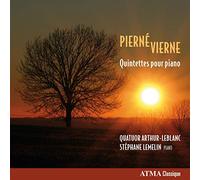 Pierne/ Vierne/ Lemelin - Qnts Pour Piano