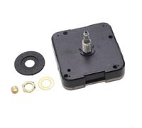 Quartz Clock Movement 18mm Shaft DIY Wall Clock Repair(B) | 18mm total length, 6mm thread, silent sweep, anti-touch design, fits thick clock faces