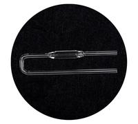 Quartz Fluorescence Flow Cell, Laboratory Online Testing and Analysis Instrument