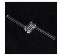 Quartz Four-Way Flow Cell 15 * 8 * 8mm, Spectral Analysis Detection Vessel