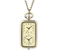 Quartz Pocket Watch Pendant Pocket Watch Wall Clock Necklace Watch Gift Gift Watch DoubleTime