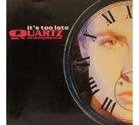 Quartz - Quartz It's Too Late Over Night Mix 12" Mercury ITM312 EX/EX 1991 12 inch