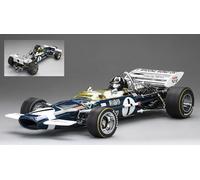 QUARTZO 1/18 LOTUS 49C GP MONACO 1970 GRAHAM HILL 1:18 MODELLINO AUTO F1 STATICO